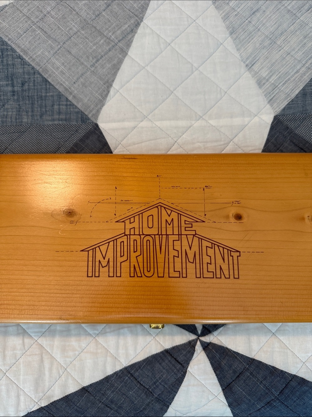 Home Improvement Hammer signed by Tim Allen 782/1000
